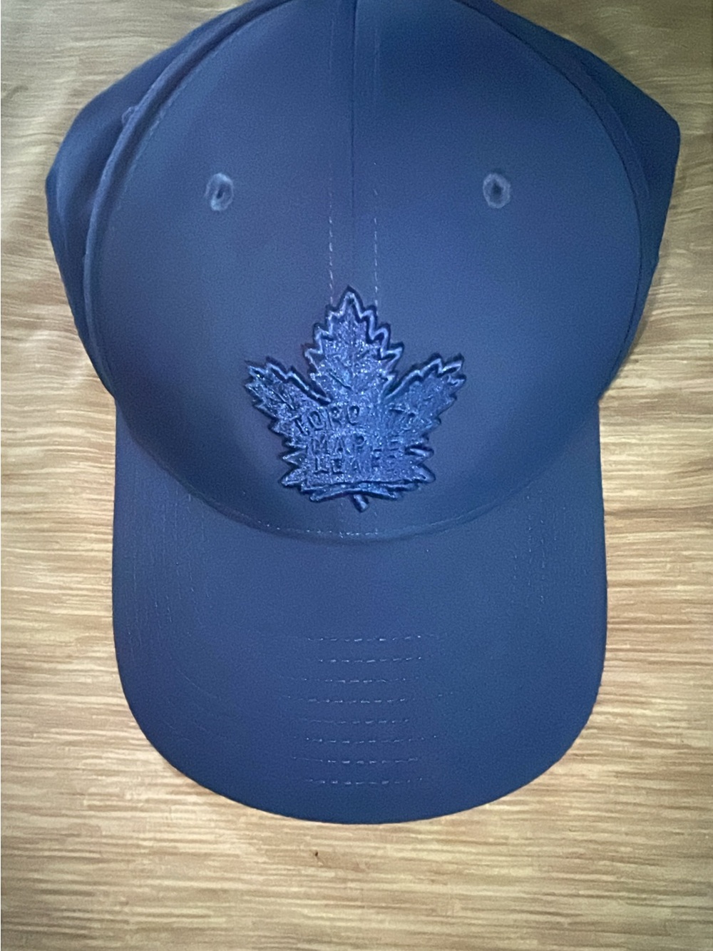 Fanatics Navy Blue Embroidered Maple Leaf Cap